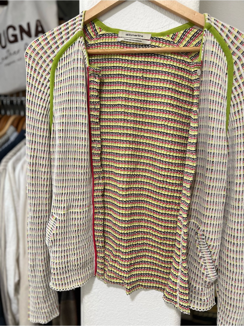 ALDOMARTINS Multicolor Cardigan - Picture 7 of 7